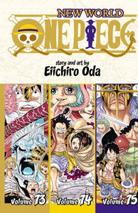 One Piece Omnibus Edition Volume 25 Manga Book front cover