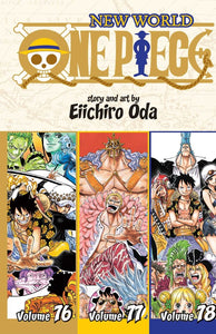 One Piece Omnibus Edition Volume 26 Manga Book front cover