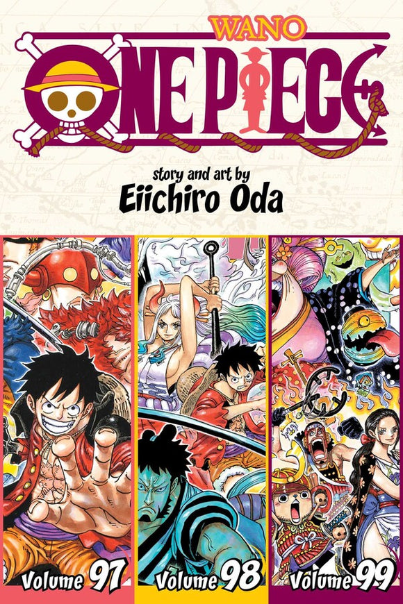 One Piece Omnibus 33 front cover manga book