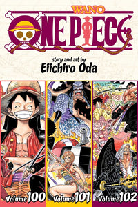 One Piece Omnibus Edition Volume 34 Manga Book front cover