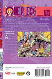 One Piece Volume 103 Manga Book back cover