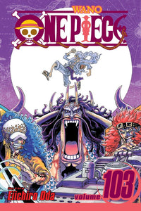 One Piece Volume 103 Manga Book front cover