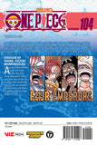 One Piece Volume 104 Manga Book back cover