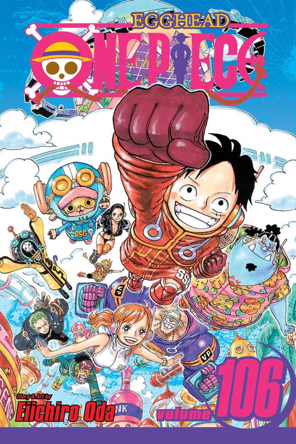 One Piece Volume 106 Manga Book front cover