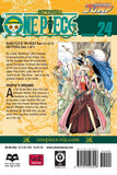 One Piece vol 24 Manga Book back cover