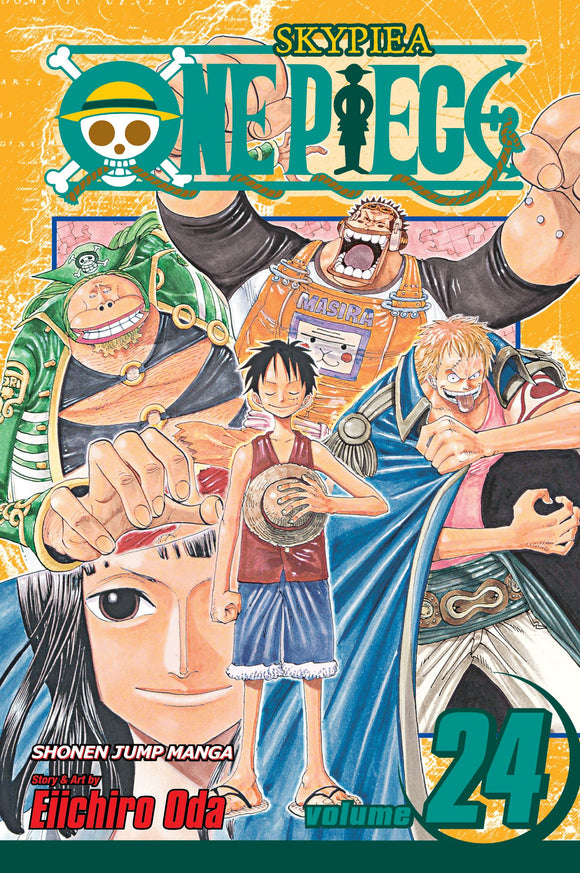 One Piece vol 24 Manga Book front cover