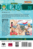 One Piece vol 26 Manga Book back cover