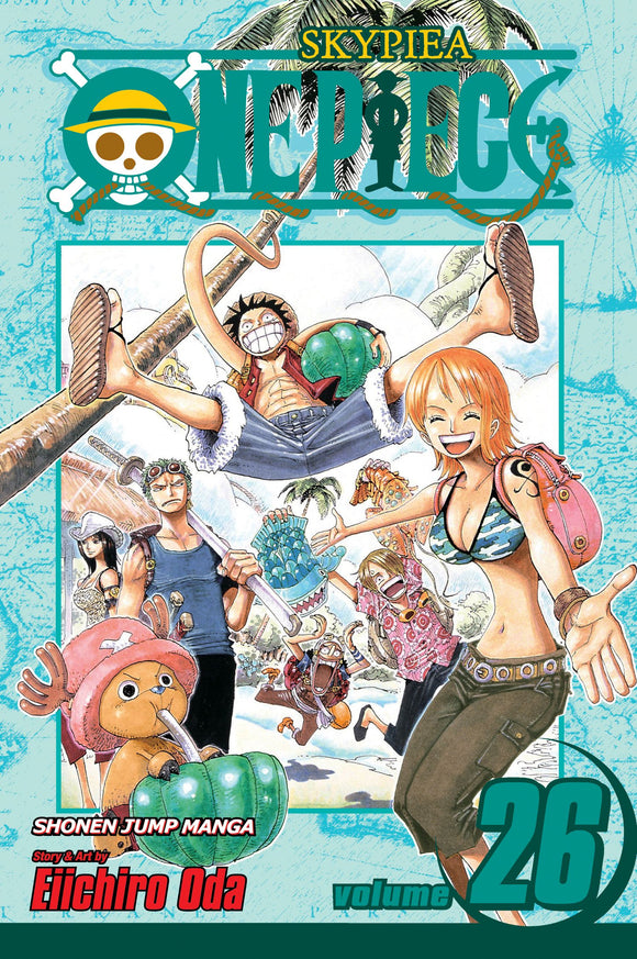One Piece vol 26 Manga Book front cover