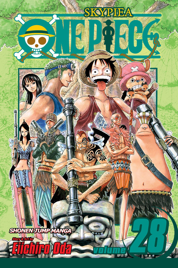 One Piece vol 28 Manga Book front cover