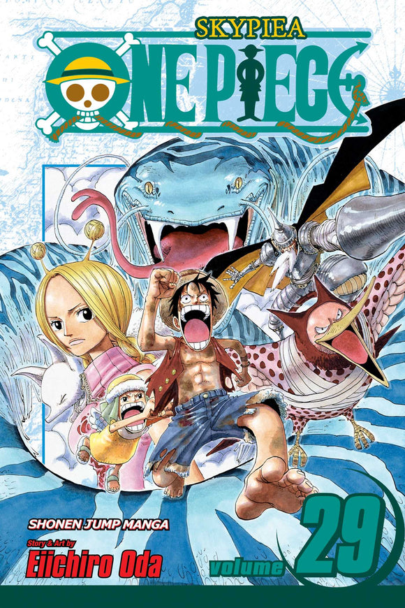 One Piece vol 29 Manga Book front cover