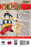 One Piece vol 6 Manga Book back cover