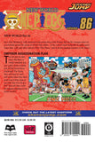 One Piece Vol 86 Manga Book back cover