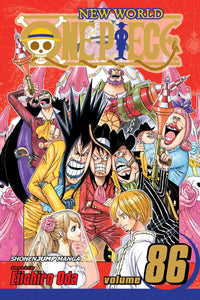 One Piece Vol 86 Manga Book front cover