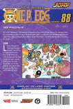 One Piece vol 88 Manga Book back cover