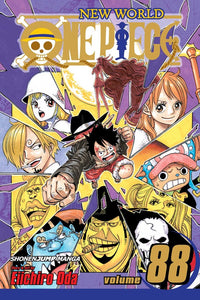 One Piece vol 88 Manga Book front cover