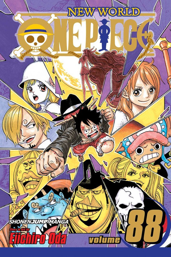 One Piece vol 88 Manga Book front cover