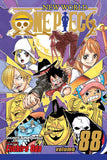 One Piece vol 88 Manga Book front cover