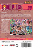 One Piece vol 90 Manga Book back cover