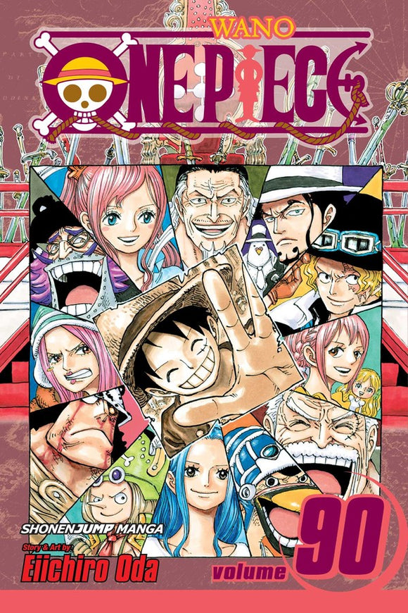 One Piece vol 90 Manga Book front cover