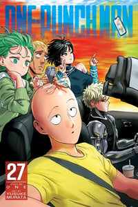 One Punch Man vol 27 Manga Book front cover