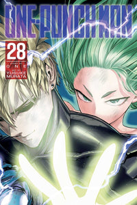 One Punch Man Volume 28 Manga Book front cover