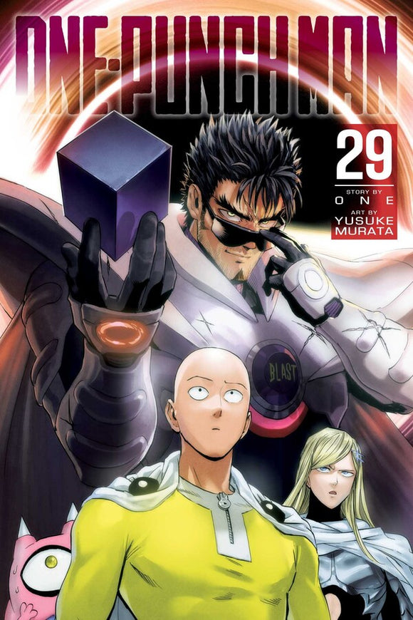 One Punch Man Volume 29 manga book front cover