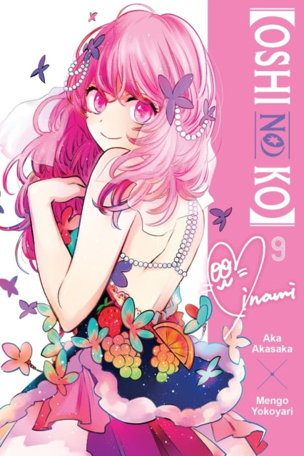 Oshi No Ko Volume 09 Manga Book Front Cover