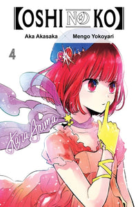 Oshi No Ko vol 4 front cover manga book