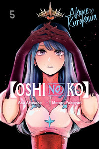 Oshi No Ko vol 5 front cover manga book