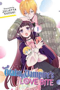 Otaku Vampire's Love Bite vol 1 front cover manga book