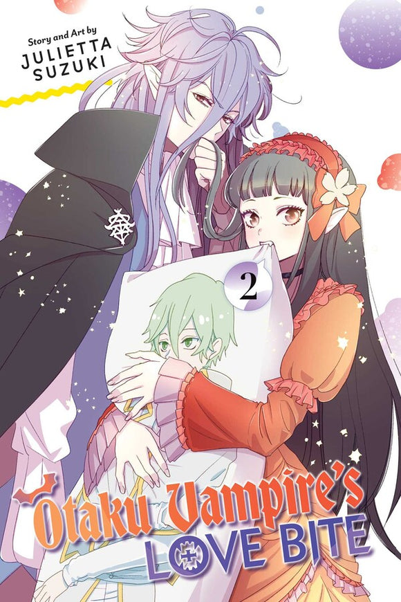 Otaku Vampire's Love Bite Volume 02 Manga Book front cover