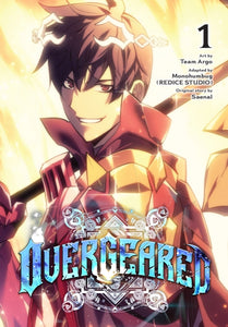 Overgeared vol 1 front cover manga book