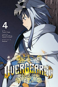 Overgeared Volume 04 Manga Book front cover