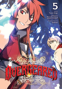 Overgeared vol 5 front coer manga book