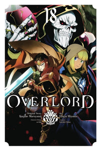 Overlord Volume 18 Manga Book Front Cover