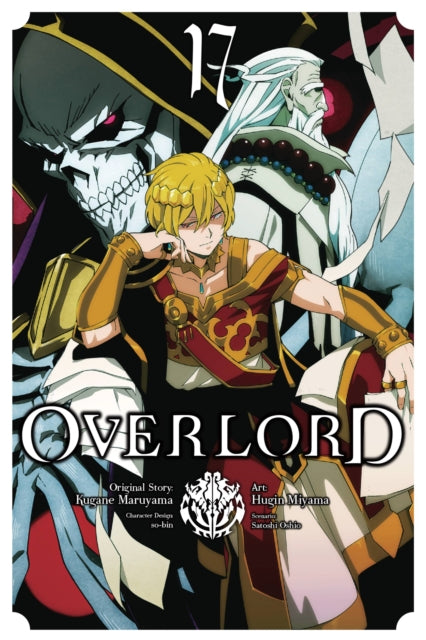 Overlord vol 17 front