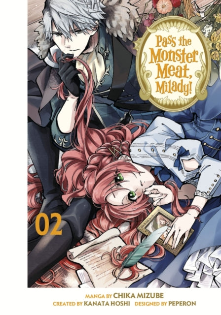 Pass the Monster Meat, Milady! Volume 02 Manga Book Front Cover