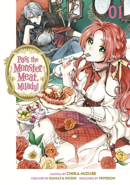 Pass the Monster Meat, Milady! vol 1 front cover manga book