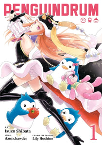 Penguindrum vol 1 front cover manga book