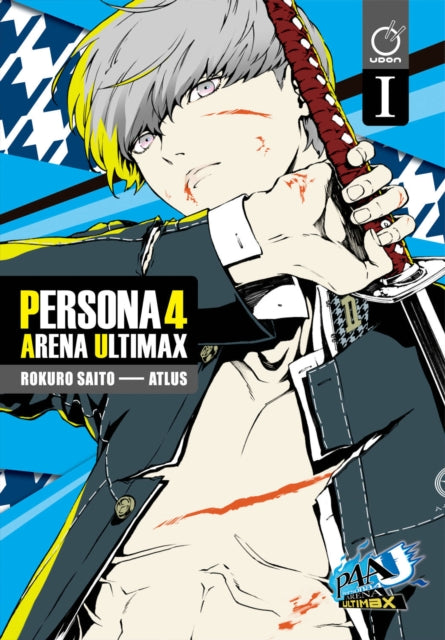 Persona 4 Arena Ultimax vol 1 front cover manga book