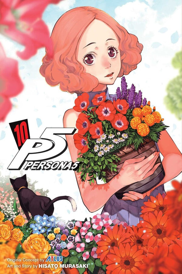 Persona 5 vol 10 Manga Book front cover