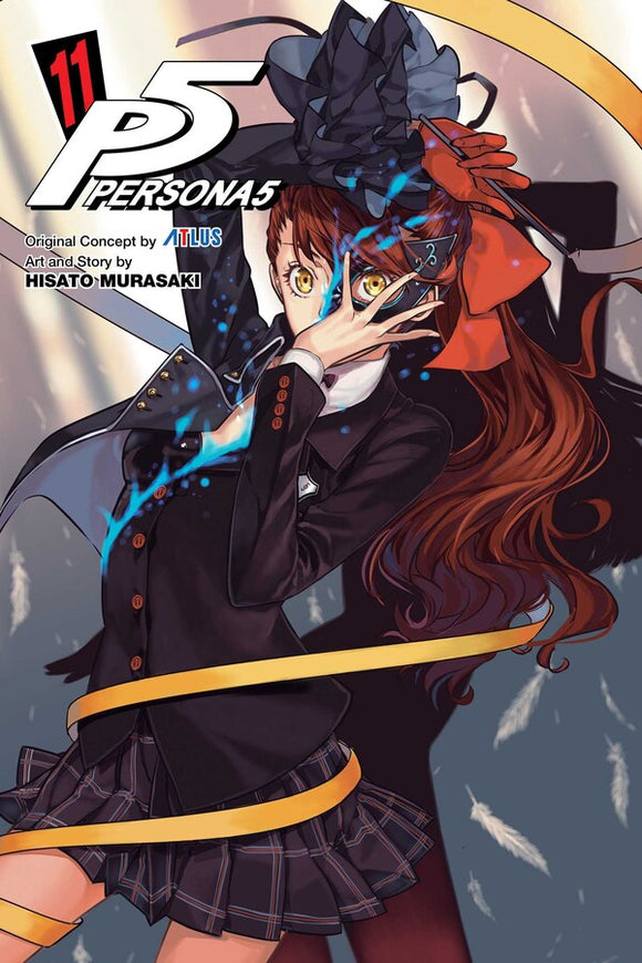 Persona 5 vol 11 Manga Book front cover