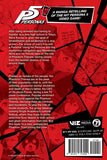 Persona 5 vol 12 Manga Book back cover