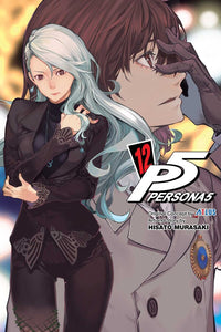 Persona 5 vol 12 Manga Book front cover