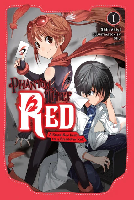 Phantom Thief Red vol 1 front cover manga book