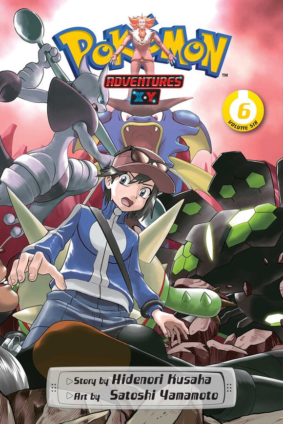 Pokemon Adventures XY vol 6 Manga Book front cover