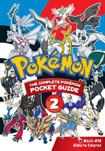 Pokémon: The Complete Pokémon Pocket Guide Volume 02 Manga Book front cover