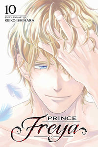 Prince Freya vol 10 Manga Book front cover