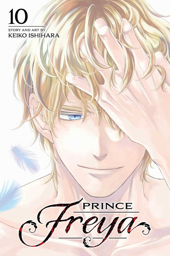 Prince Freya vol 10 Manga Book front cover