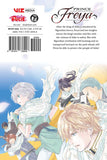 Prince Freya vol 9 Manga Book back cover